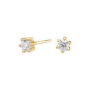 Siersbøl 14kt. Afrodite Ohrstecker 0.40ct WSI