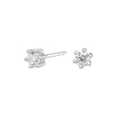 Siersbøl 14kt. Afrodite WG Ohrstecker 0.40ct WSI