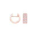 Roséverg. S. System-Creolen m/cz Dita 13x5,5mm