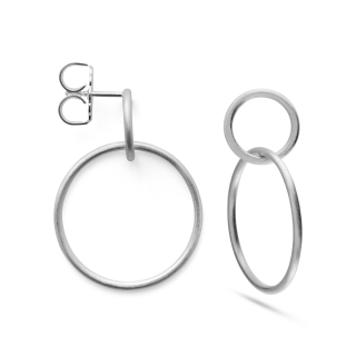 925/- Ohrstecker matt.