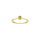 14kt. Goldring m/ Peridot