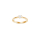 HEART 14kt. Goldring m/dia. 0.30ct W/SI
