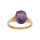 14kt. Goldring m/Amethyst