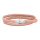 Lederarmband m/rhod. silber Schloss farbe12