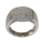 Rhod. Silber Ring Gr.60