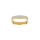 14kt. Goldring m/Diamant 0.40ct W/SI