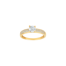 8kt. Ring mit cz