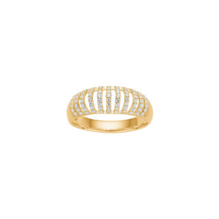 Verg. Silber Ring PIPERNOR Größe 54