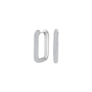 Rhodinierte Silber Ohrstecker MIMINOR