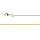 925/- RundankerKette Karabiner vg. 1,5mm 80cm