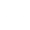 925/- RundankerKette Karabiner rho 2,8mm 42cm