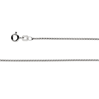 925/- VeneziaKette FederRing rho. 1,2mm 45cm