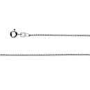 925/- VeneziaKette FederRing rho. 1,2mm 45cm