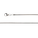 925/- Omegareif Tonda Karabiner matt., 1,6mm