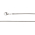 925/- Omegareif Tonda Karabiner 2,0mm 45cm