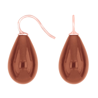 Rosév S. Ohrring Böhmisches Quarz-Glas Farbe70