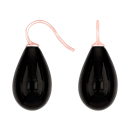 Rosév S. Ohrring Böhmisches Quarz-Glas Farbe95