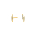 Vergoldete Silb Ohrstecker LUNANOR lightning