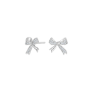 Rhodinierte Silber Ohrstecker OLYMPIANOR
