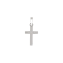 Siersbøl Silber Rhodinierter Anhänger Kreuz 24mm