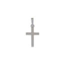 Siersbøl Silber Rhodinierter Anhänger Kreuz 23mm