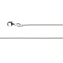 925/- RundankerKette Karab. 1,5mm 42cm