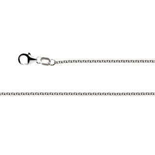 925/- RundankerKette Karab. 1,5mm 80cm