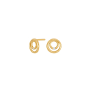8Kt. Gold Ohringe m. cz