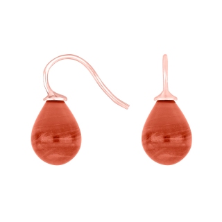 Rosév S. Ohrring Böhmisches Quarz-Glas Farbe17