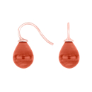 Rosév S. Ohrring Böhmisches Quarz-Glas Farbe17