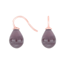 Rosév S. Ohrring Böhmisches Quarz-Glas Farbe27
