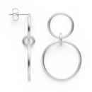 925/- Ohrstecker matt.