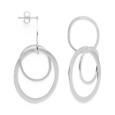 925/- Ohrstecker matt.