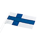 Finnische Flagge 30 cm