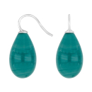 Rhod. S. Ohrring Böhmisches Quarz-Glas Farbe58