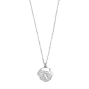Rhd. Silber Halskette TREASURE52