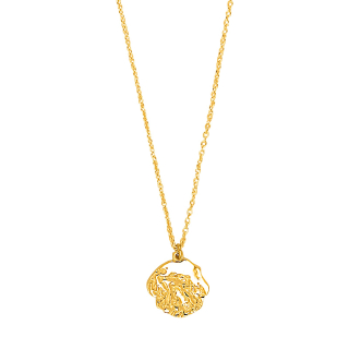 Verg Sil Halskette TREASURE52