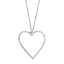 Rhodinierte Silber Halskette ADORE52 2