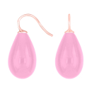 Rosév S. Ohrring Böhmisches Quarz-Glas Farbe11
