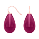 Rosév S. Ohrring Böhmisches Quarz-Glas Farbe14
