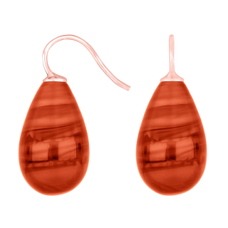 Rosév S. Ohrring Böhmisches Quarz-Glas Farbe17