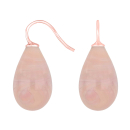 Rosév S. Ohrring Böhmisches Quarz-Glas Farbe24