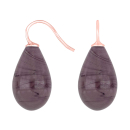 Rosév S. Ohrring Böhmisches Quarz-Glas Farbe27