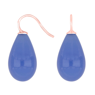 Rosév S. Ohrring Böhmisches Quarz-Glas Farbe39