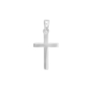 Rhod. Silber Kreuz 24mm