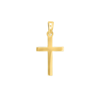 Verg Silber kreuz 24mm