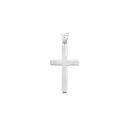 Rhod. Silber Kreuz 28mm