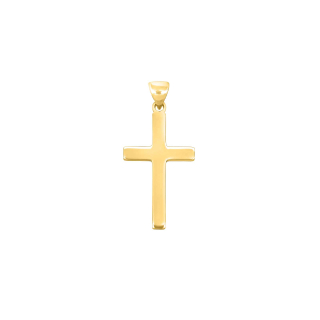 Verg Silber kreuz 28mm