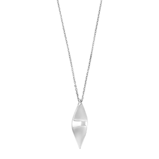 Rhod. Silber Anhänger Auge