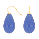 Verg. S. Ohrring Böhmisches Quarz-Glas Farbe39